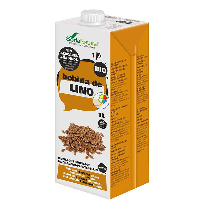 BEBIDA DE LINO 1Lt. SORIA NATURAL