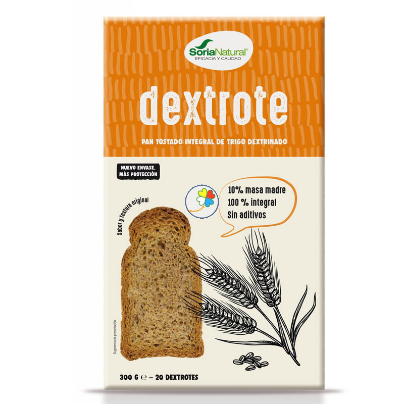 PAN DEXTROTE 300Gr. SORIA NATURAL