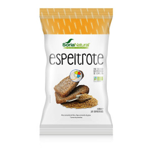 PAN ESPELTROTE 300Gr. SORIA NATURAL