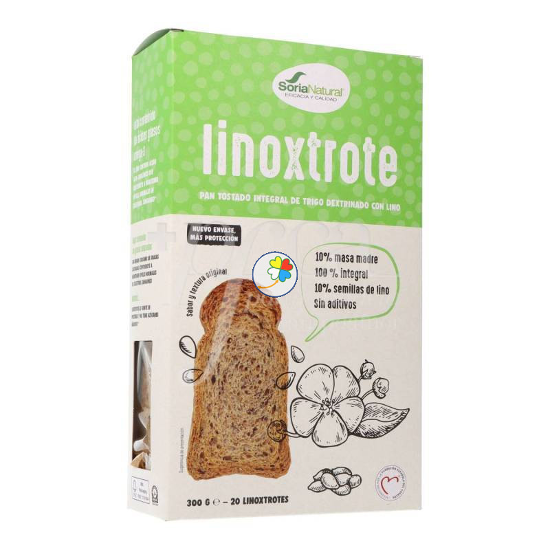 PAN LINOXTROTE 300Gr. SORIA NATURAL