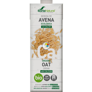 BEBIDA AVENA CON CALCIO BIO 1L SORIA NATURAL