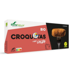 CROQUETAS COCIDO BIO 250 GR SORIA NATURAL ALIMENTACION