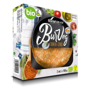 BURVEG CHICK-END BIO 2 UDS x 110 GR SORIA NATURAL ALIMENTACION