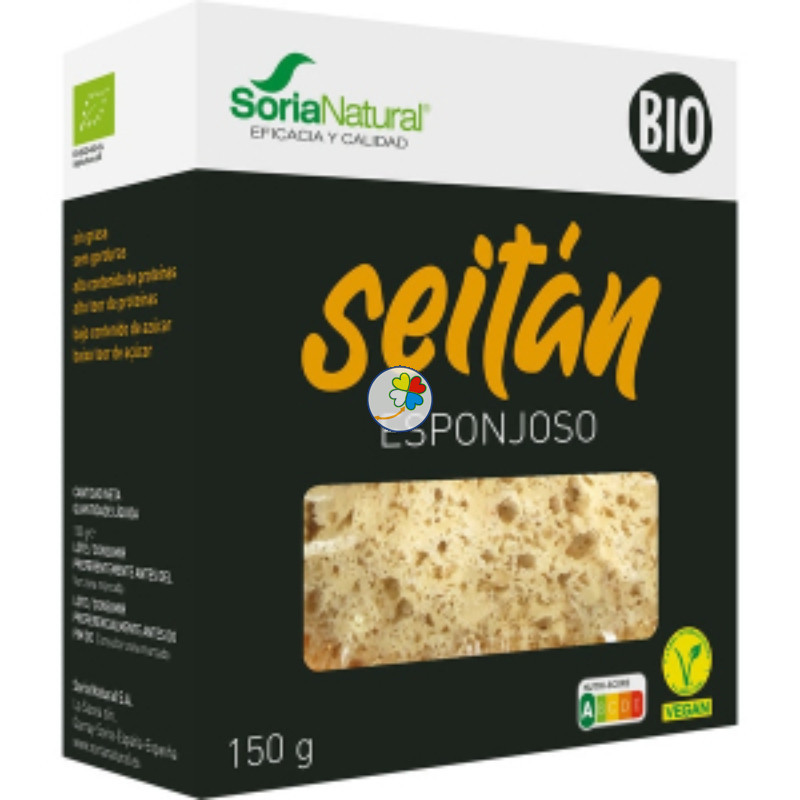 SEITAN ESPONJOSO 150 GR SORIA NATURAL ALIMENTACION