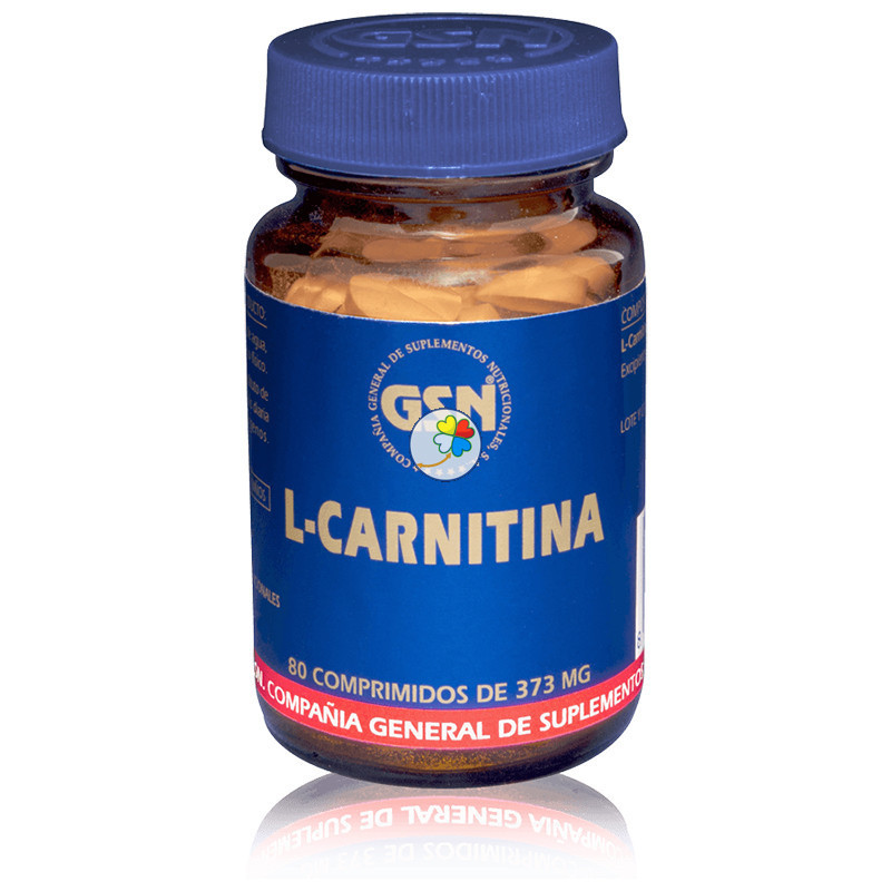 CARNITINA-20 80 COMPRIMIDOS G.S.N.