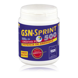 SPRINT CREATINA PURA SABOR NEUTRO 500Gr. G.S.N.