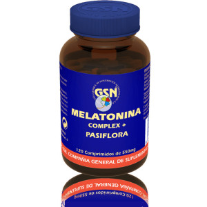 MELATONINA COMPLEX 120 COMPRIMIDOS G.S.N.