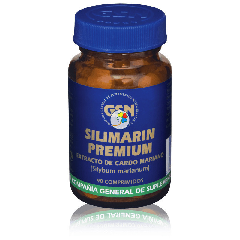 SILIMARIN PREMIUM 90 COMPRIMIDOS G.S.N.