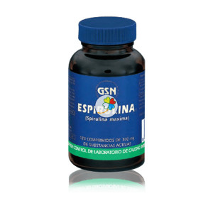 ESPIRULINA 120 COMPRIMIDOS G.S.N.