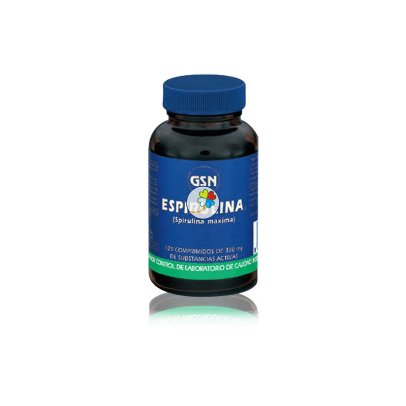 ESPIRULINA 120 COMPRIMIDOS G.S.N.