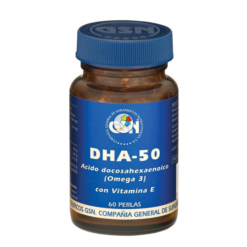 DHA-50 60 PERLAS G.S.N.