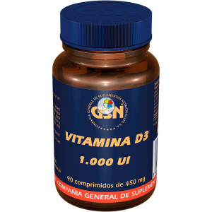 VITAMINA D3 90 COMPRIMIDOS G.S.N.