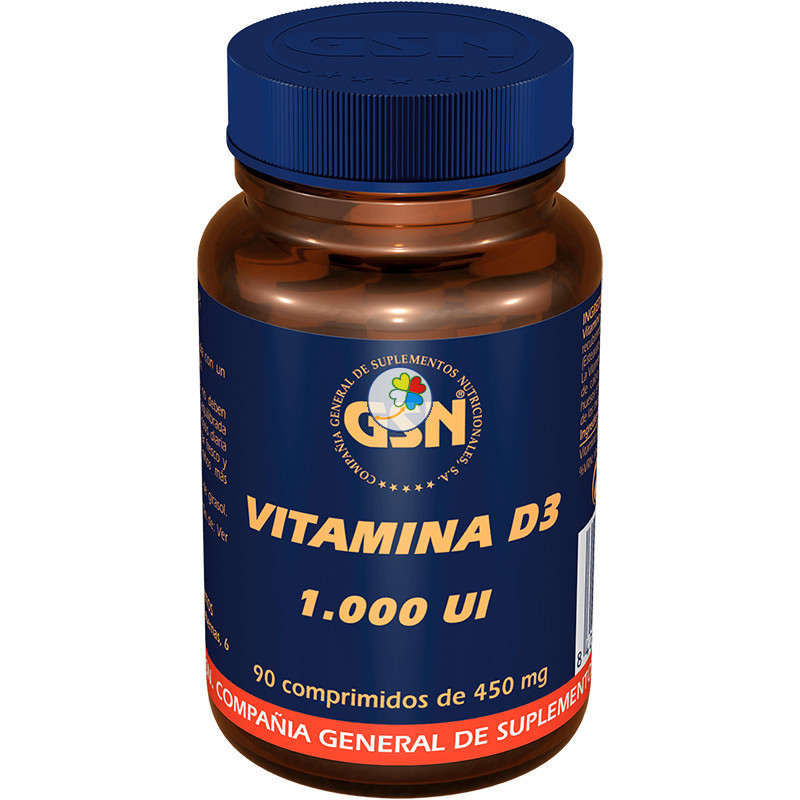 VITAMINA D3 90 COMPRIMIDOS G.S.N.