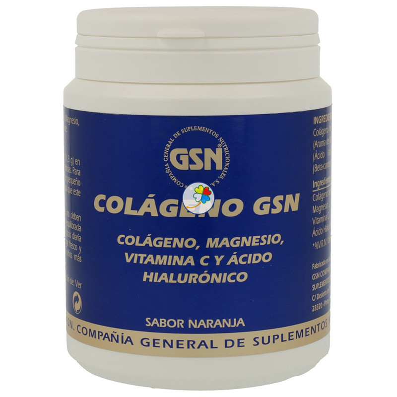 COLAGENO CLASSIC NARANAJA 340Gr. G.S.N.