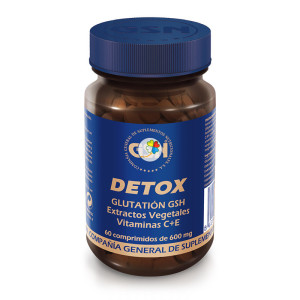 DETOX 60 COMPRIMIDOS G.S.N.