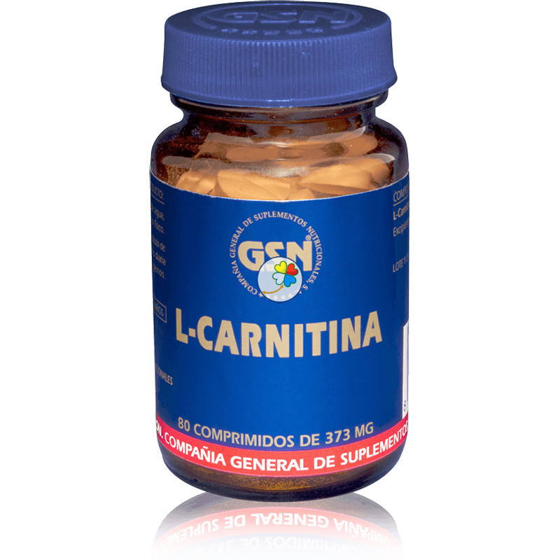 L-CARNITINA 80 COMPRIMIDOS G.S.N.