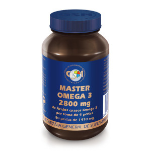 MASTER OMEGA 3 80 PERLAS G.S.N.