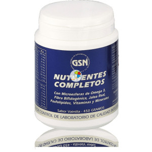 NUTRIENTES COMPLETOS CHOCOLATE 450Gr. G.S.N.