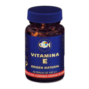 VITAMINA E NATURAL 40 PERLAS G.S.N.