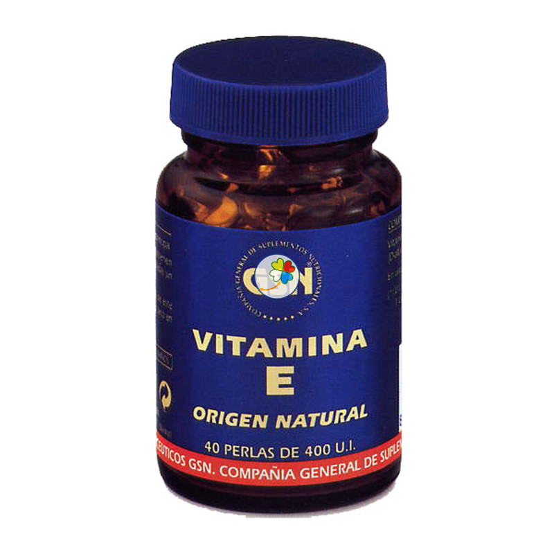 VITAMINA E NATURAL 40 PERLAS G.S.N.