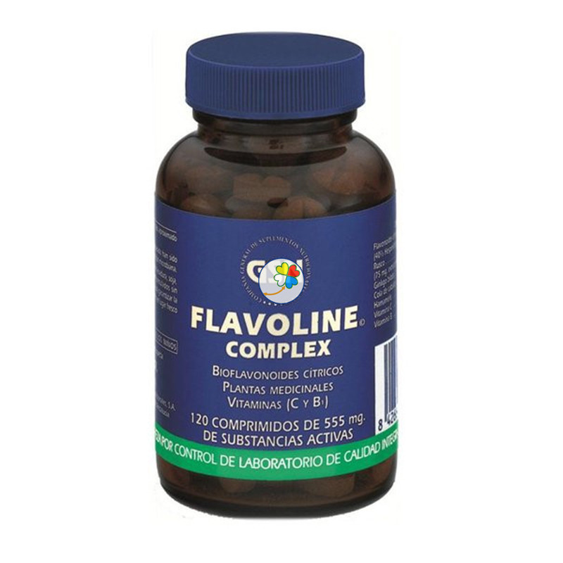 FLAVOLINE COMPLEX 120 COMPRIMIDOS G.S.N.