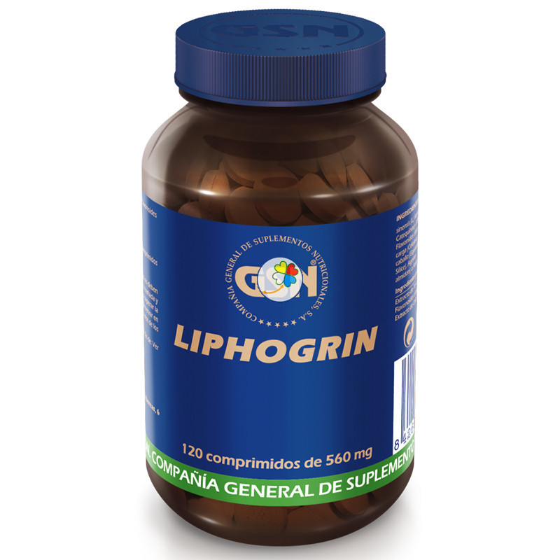 LIPOGRIN 120 COMPRIMIDOS G.S.N.