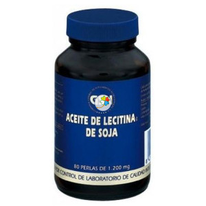 ACEITE LECITINA DE SOJA 80 PERLAS G.S.N.