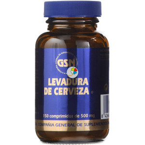 LEVADURA DE CERVEZA 150 COMPRIMIDOS G.S.N.