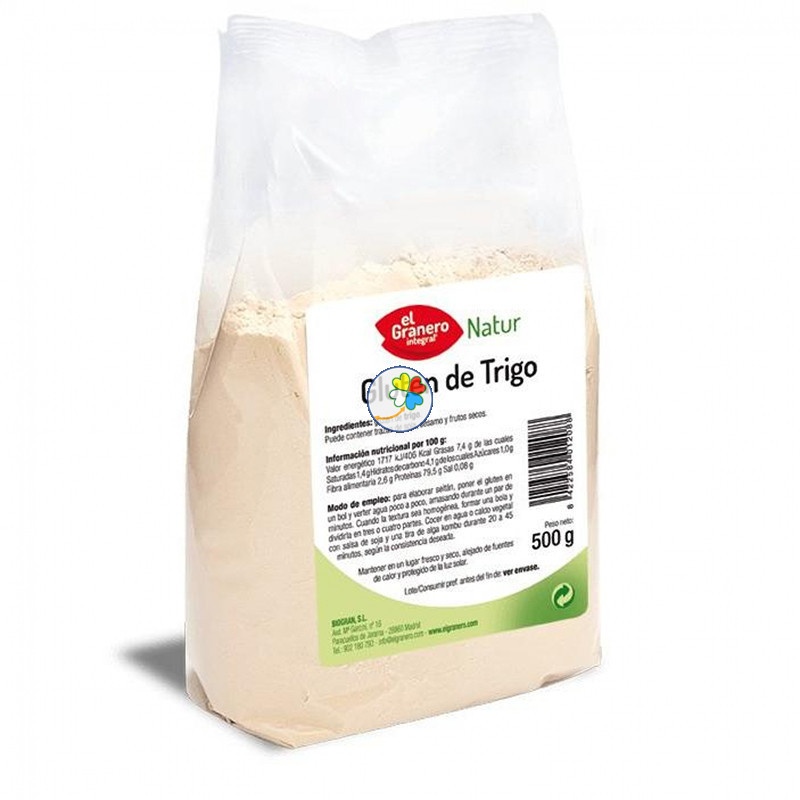 GLUTEN DE TRIGO 500Gr. GRANERO