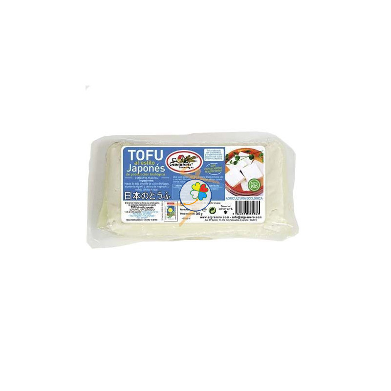 TOFU AL ESTILO JAPONES BIO 300Gr. GRANERO