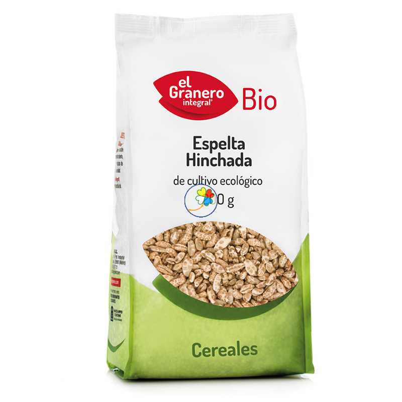 TRIGO ESPELTA HINCHADO BIO 200Gr. GRANERO