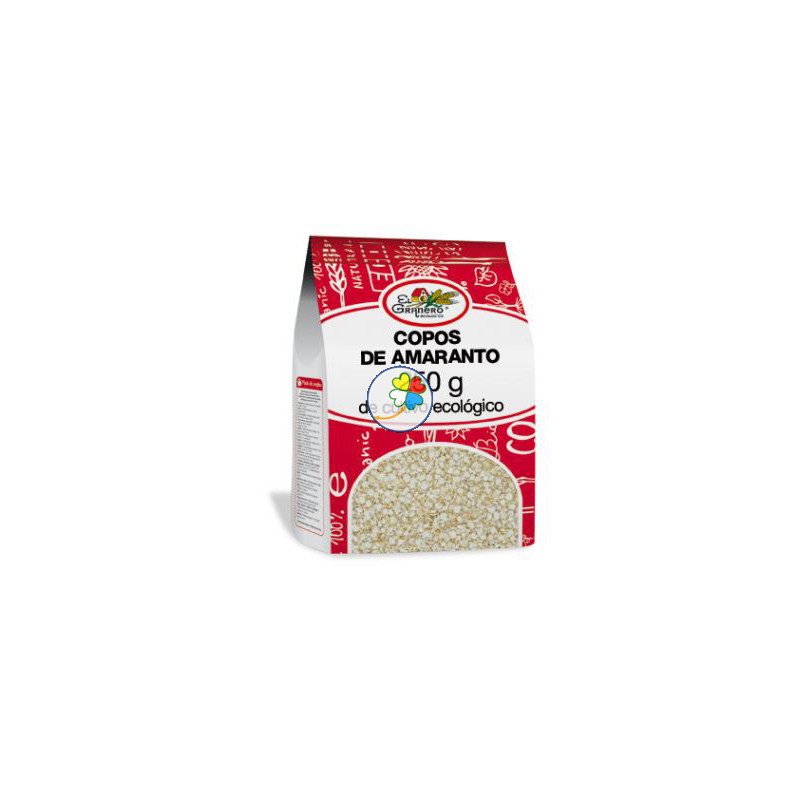 COPOS DE AMARANTO BIO 250Gr. GRANERO