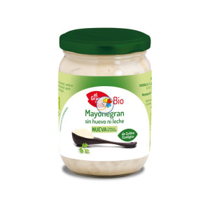 MAYONEGRAN MAYONESA SIN HUEVO BIO 247Gr. GRANERO