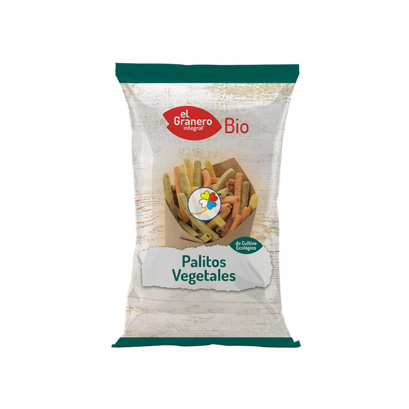 PALITOS VEGETALES BIO 70Gr. GRANERO