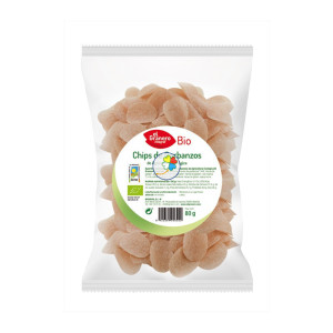 CHIPS DE GARBANZOS BIO 80Gr. GRANERO