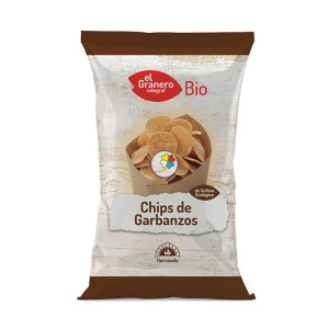 CHIPS DE GARBANZOS BIO 80Gr. GRANERO