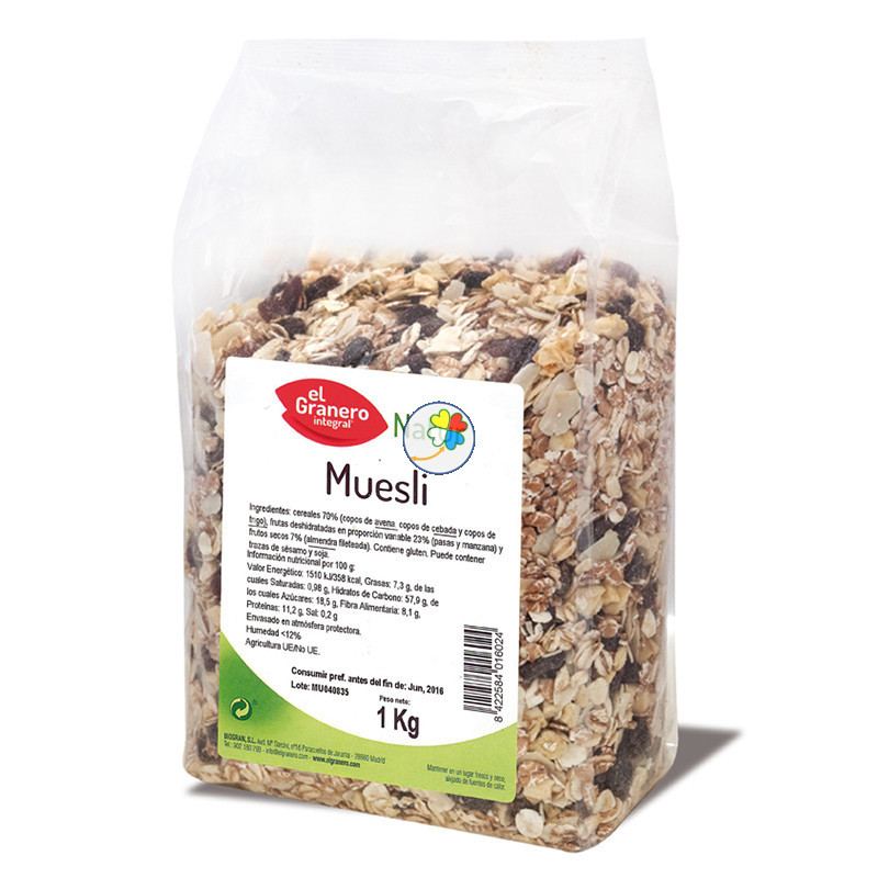 MUESLI 1Kg. GRANERO