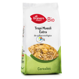 TROPI MUESLI EXTRA BIO 1Kg. GRANERO