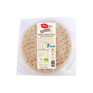 BASES DE PIZZA CON TRIGO SARRACENO SG BIO 2UDS. 250Gr. GRANERO