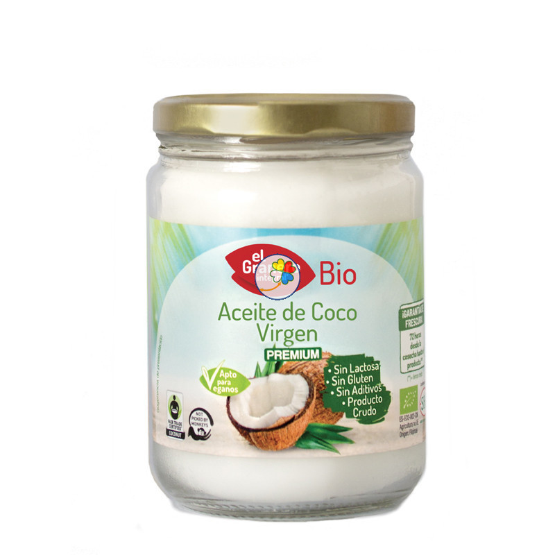 ACEITE DE COCO VIRGEN EXTRA BIO 1Lt. GRANERO