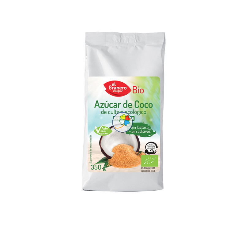 AZUCAR DE COCO BIO 350Gr. GRANERO