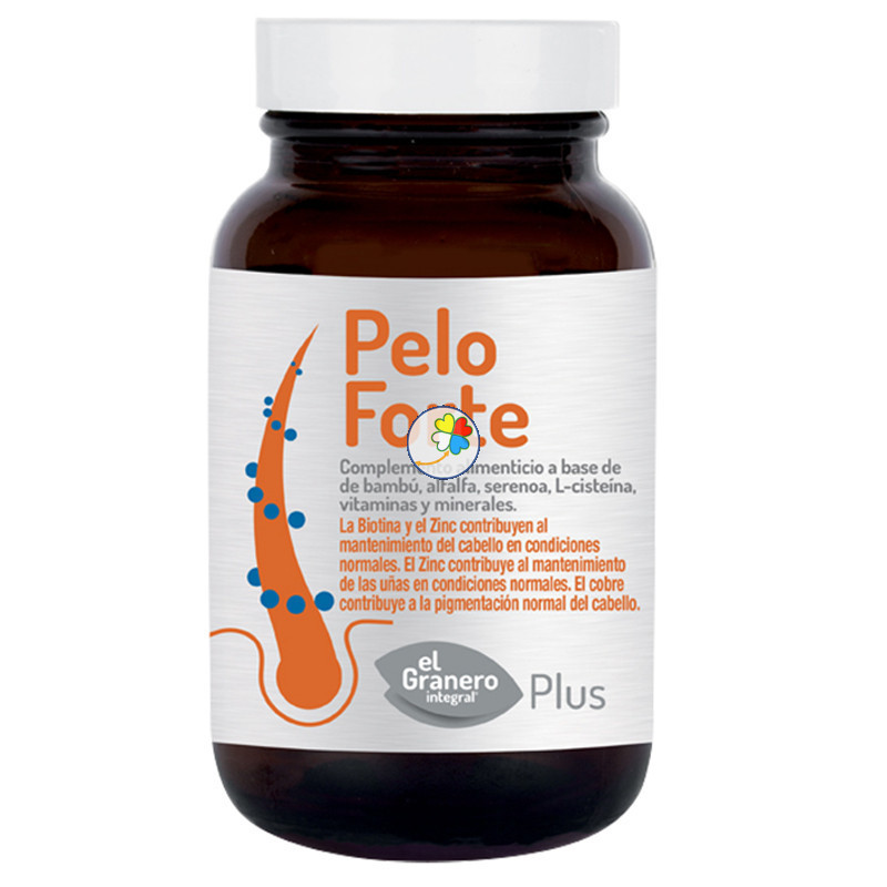 PELOFORTE 100 CAPSULAS GRANERO