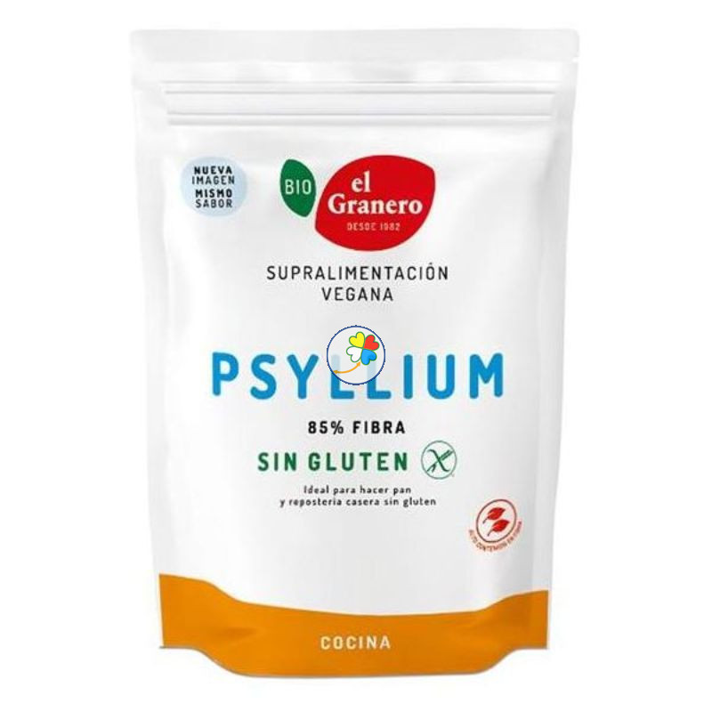 PSYLLIUM SIN GLUTEN BIO 125GR EL GRANERO