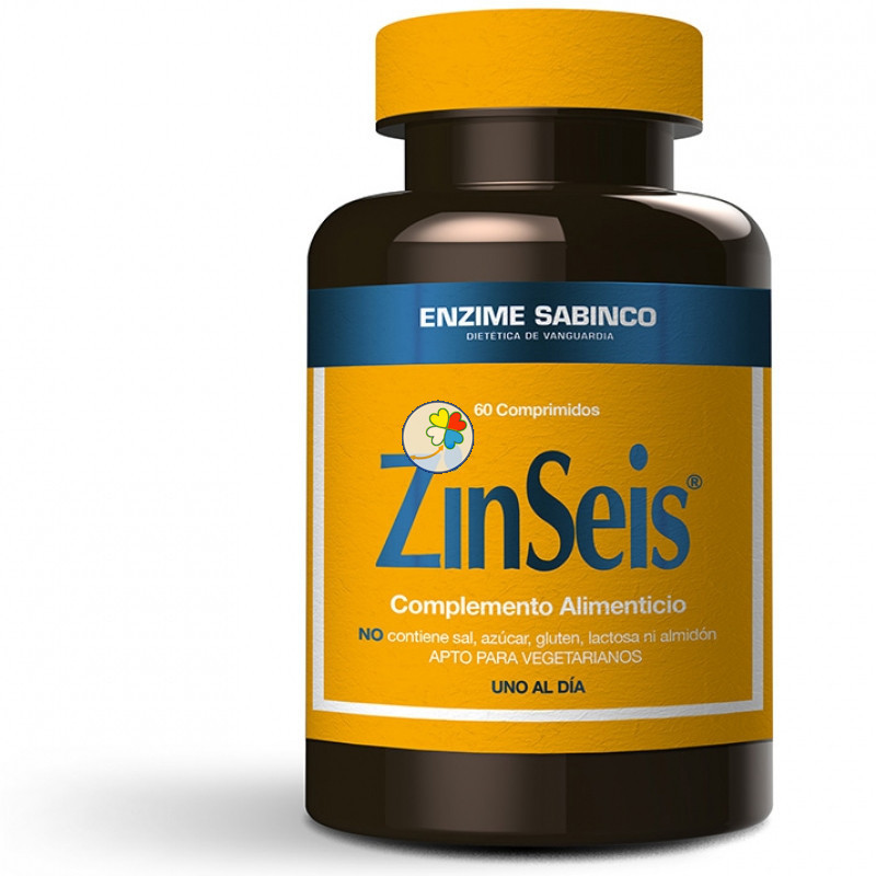 ZINSEIS 60 COMPRIMIDOS SABINCO