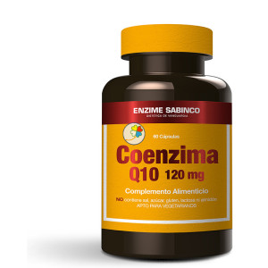 CO-ENZIMA Q10 120Mg. SABINCO