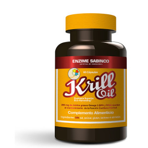 KRILL OIL 60 CAPSULAS SABINCO