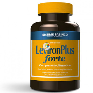 LEVIRON PLUS 30 COMPRIMIDOS SABINCO