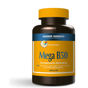 MEGA B-50 50 COMPRIMIDOS SABINCO