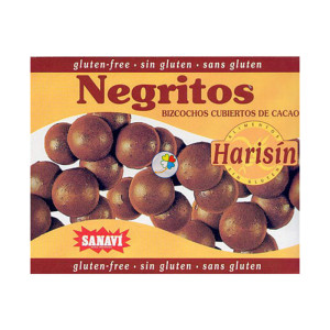 NEGRITOS S/G 150Gr. SANAVI