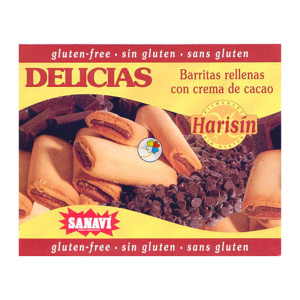 DELICIAS DE CACAO S/G 150Gr. SANAVI